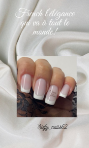 French manucure
